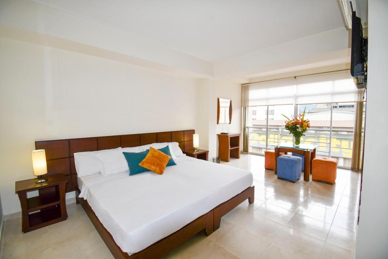 Hotel Monarca Armenia Luaran gambar