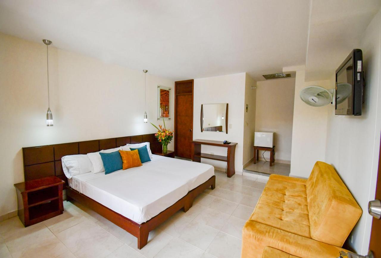 Hotel Monarca Armenia Luaran gambar