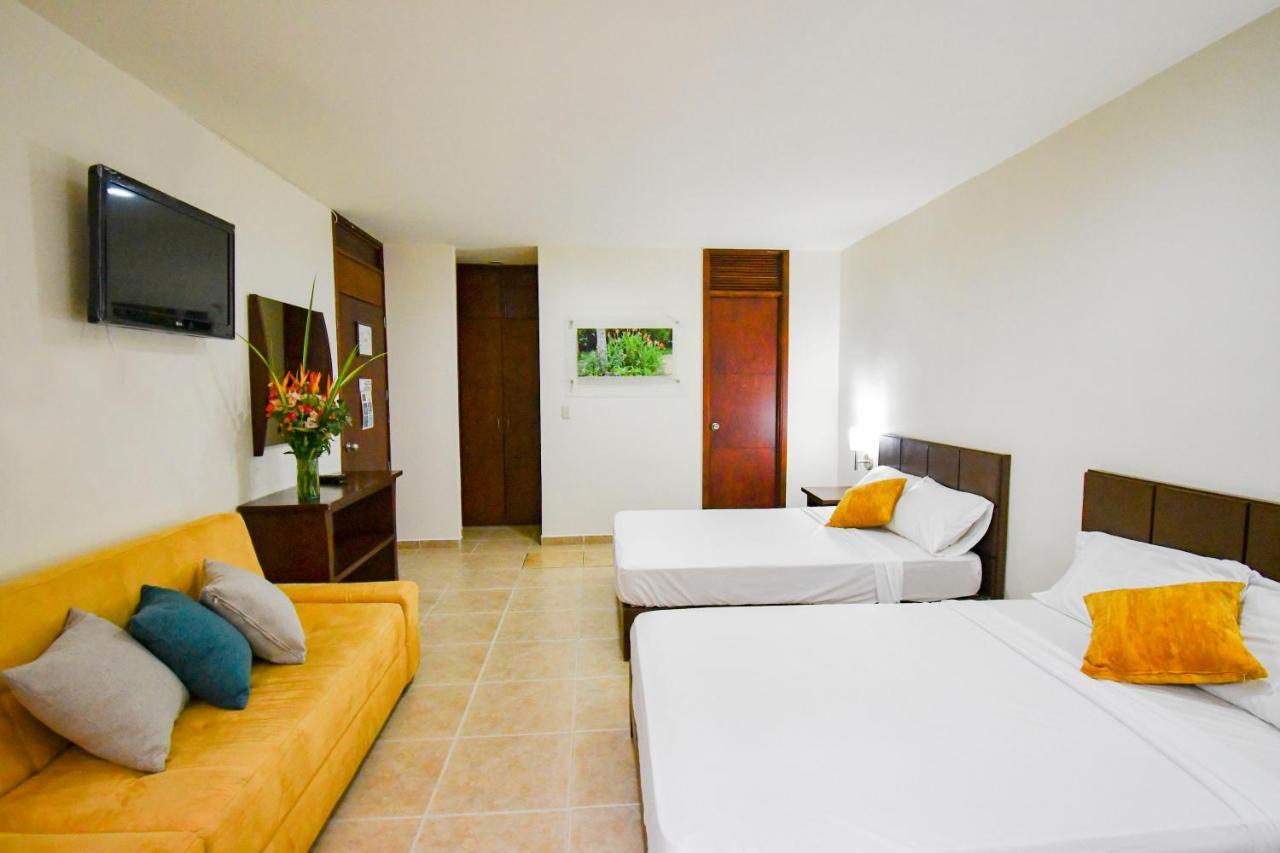 Hotel Monarca Armenia Luaran gambar