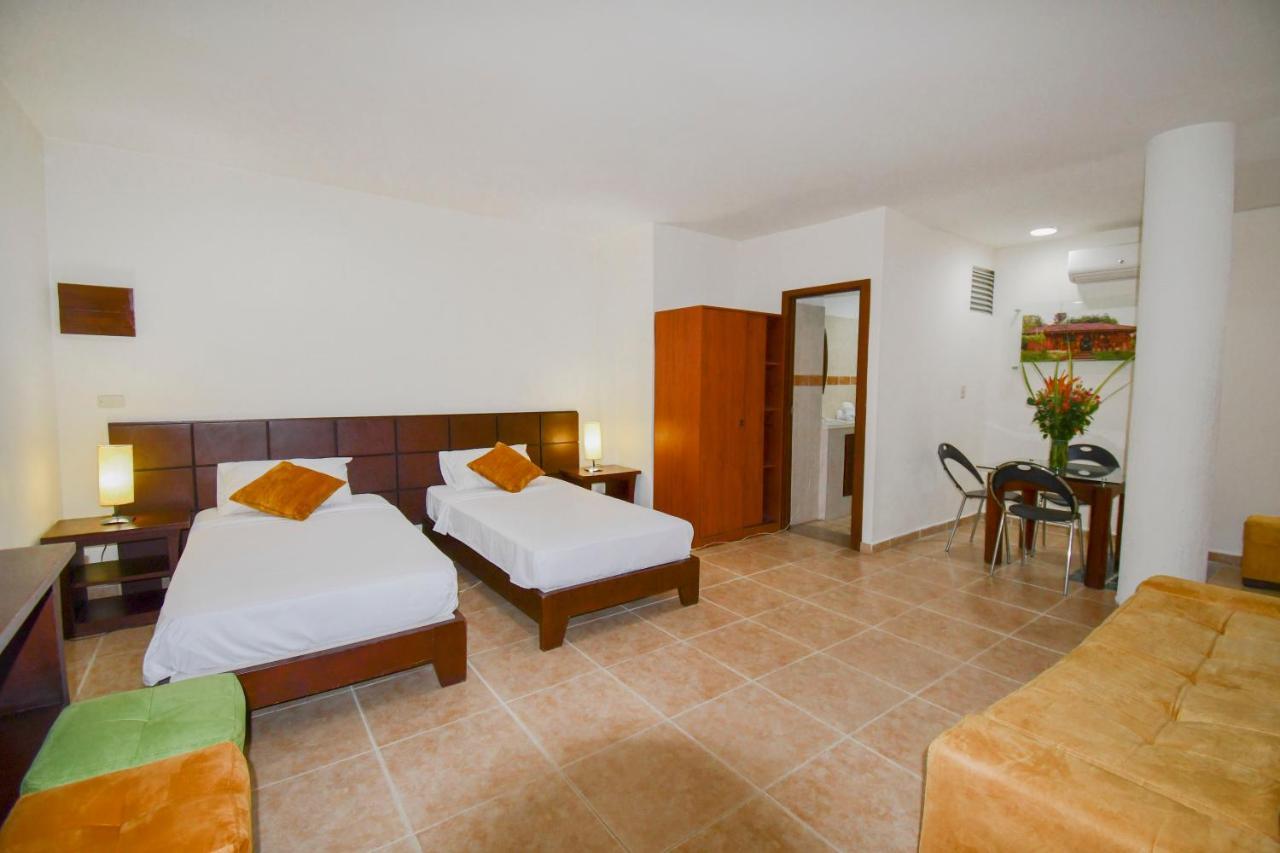 Hotel Monarca Armenia Luaran gambar